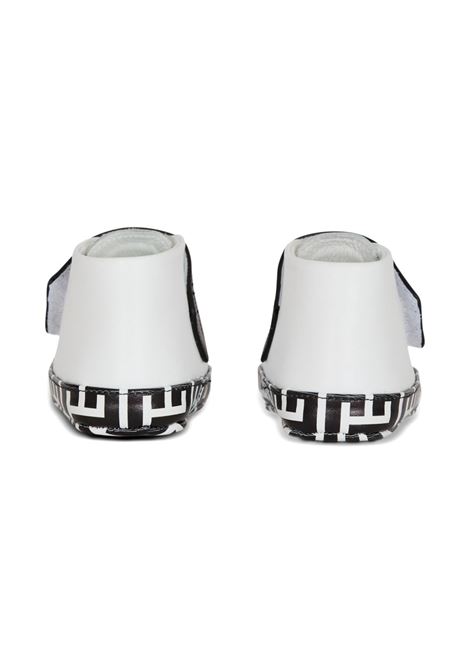 Scarpe primi passi con logo BALMAIN KIDS | BY0546 Y0051100NE